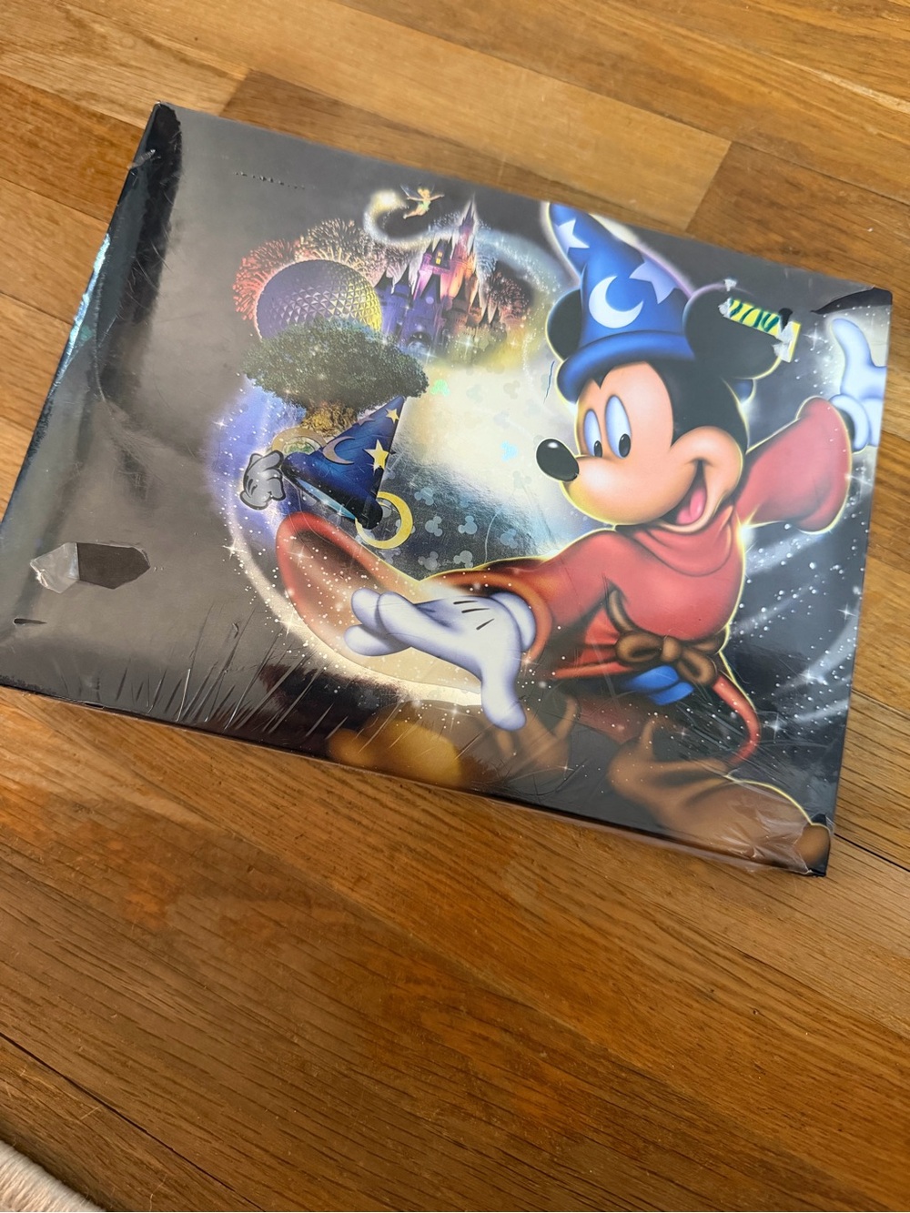 Walt Disney World Sorcerer Mickey photo album